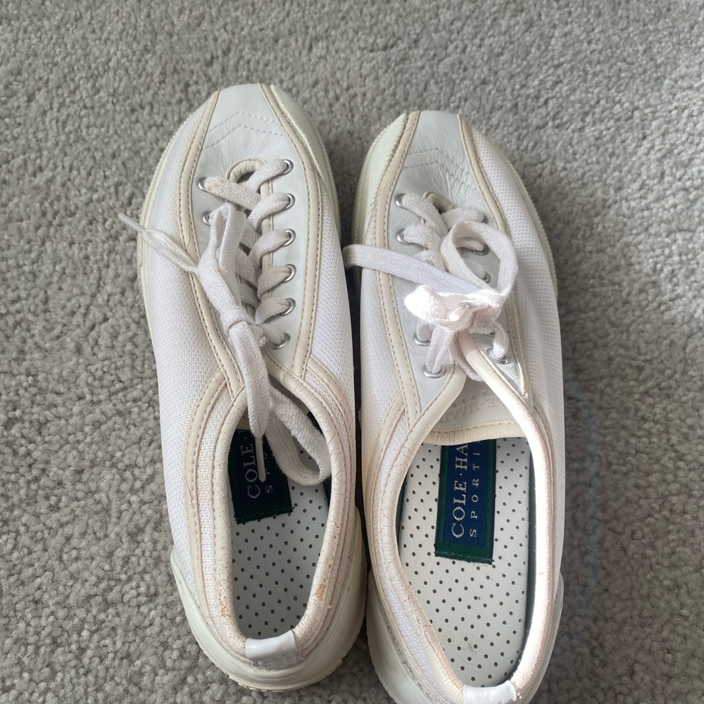 Cole Haan Sporting White Sneakers size 8.5